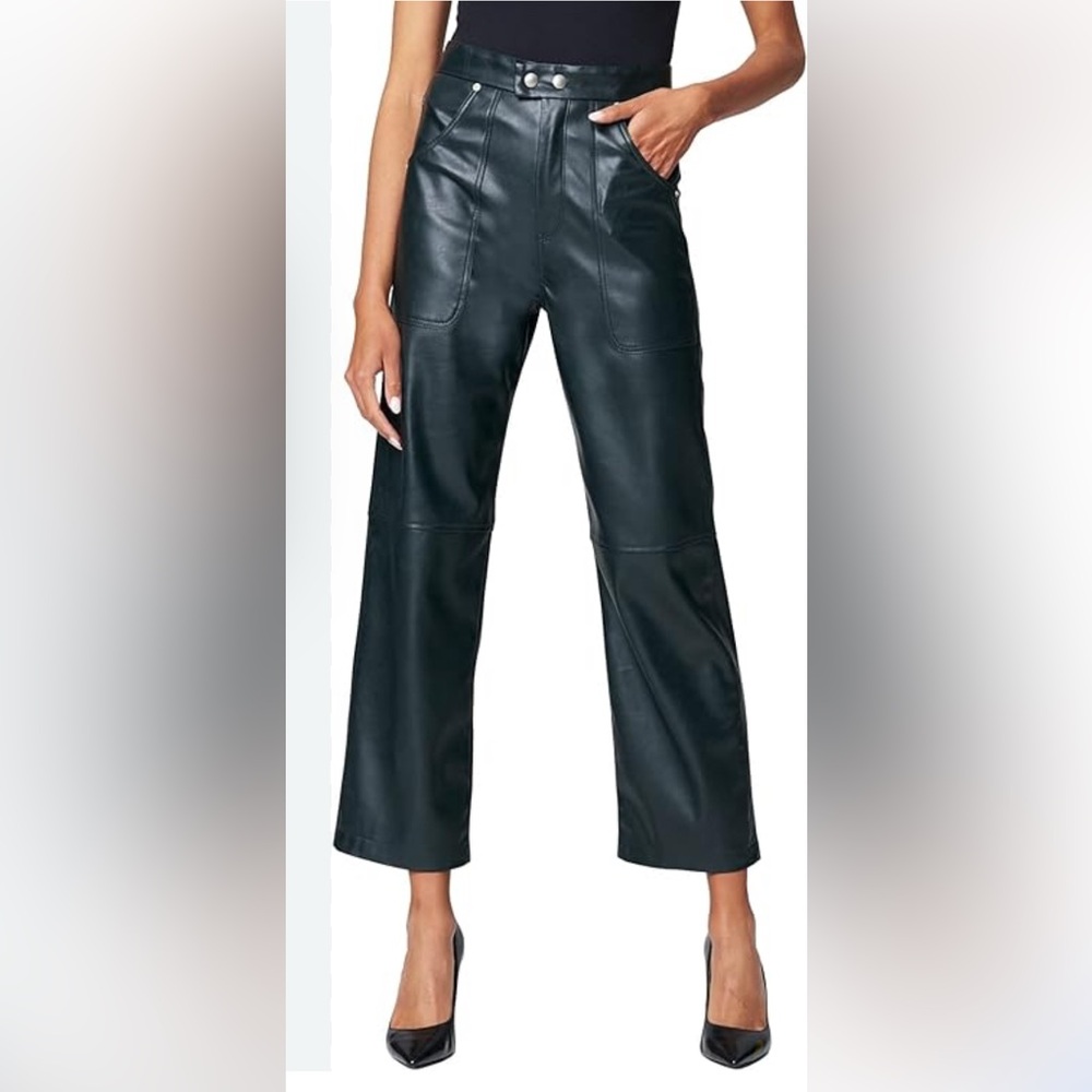 Blank NYC Black Cropped Pants
